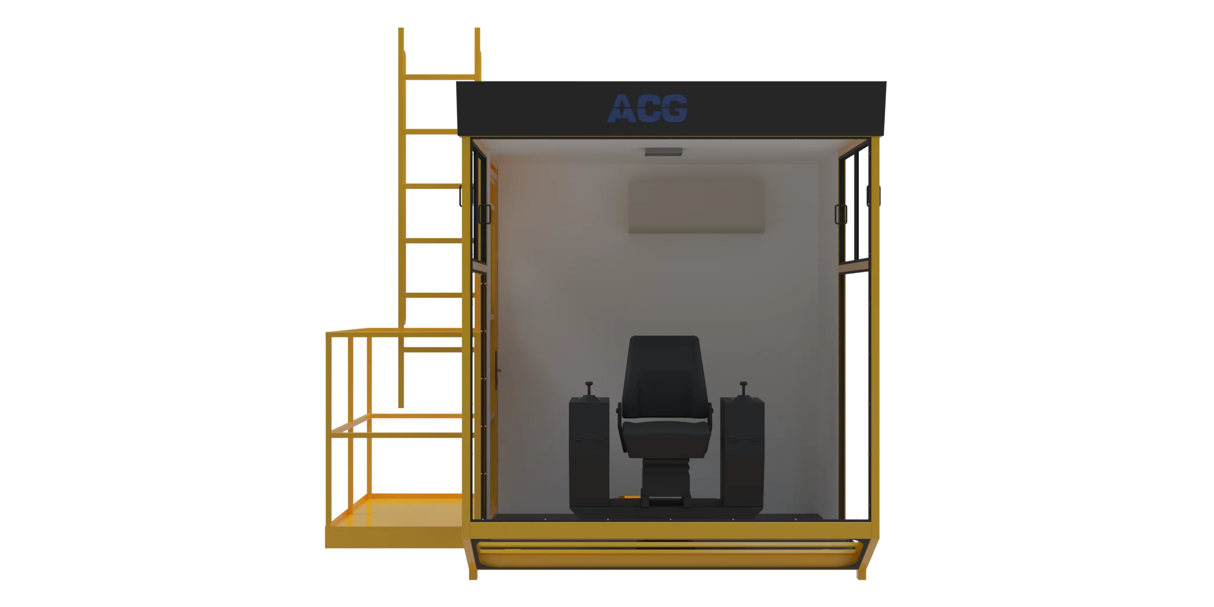 کابین اپراتور جرثقیل ACG - نمای محصول 4
