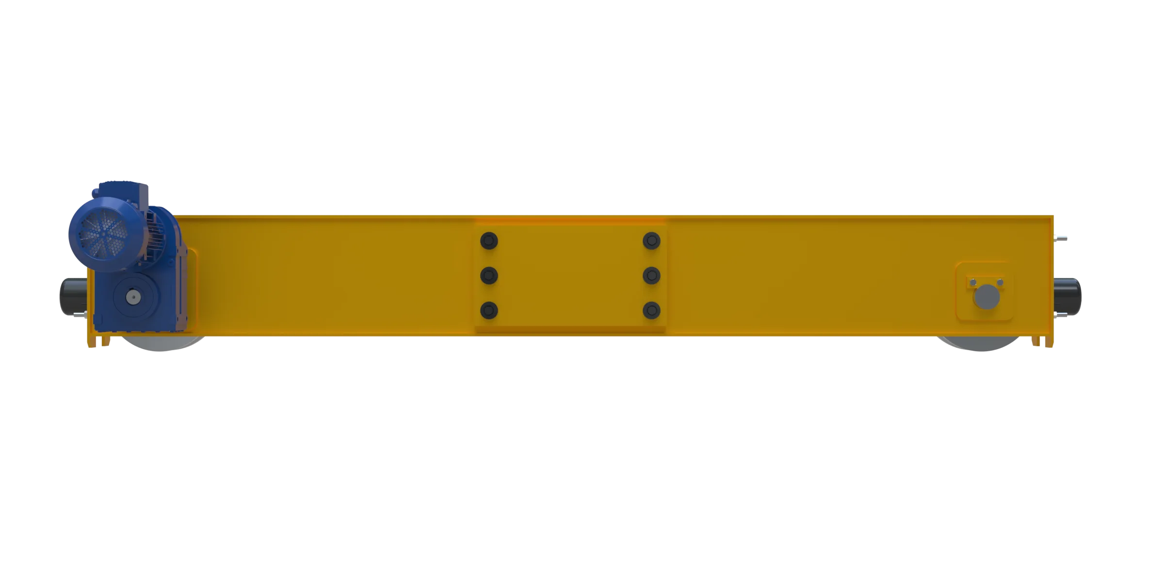 راهبر پل جرثقیل ACG - نمای محصول 4