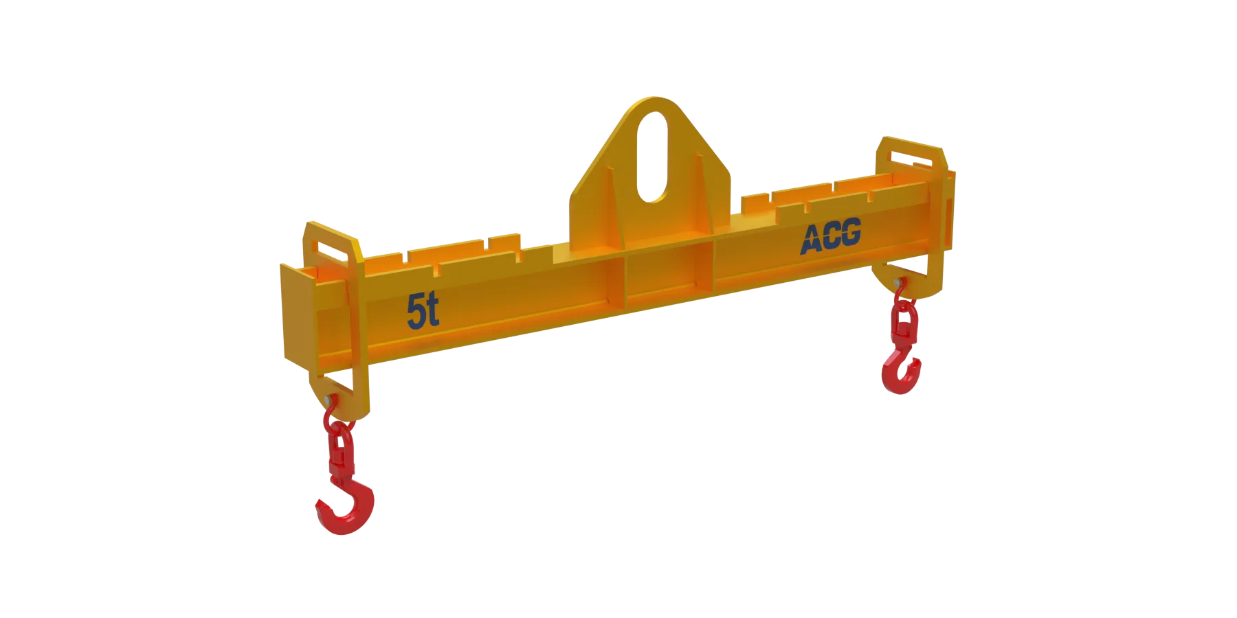 اجزای اصلی لیفتینگ بیم جرثقیل ACG