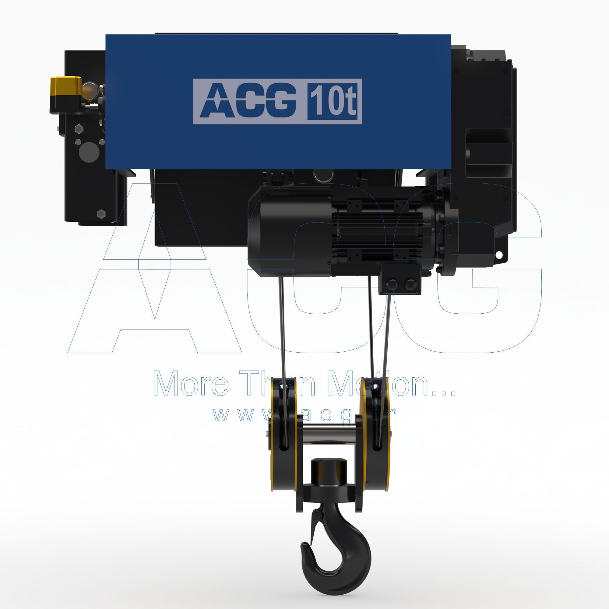 رندر بالابر بکسلی ACG 6
