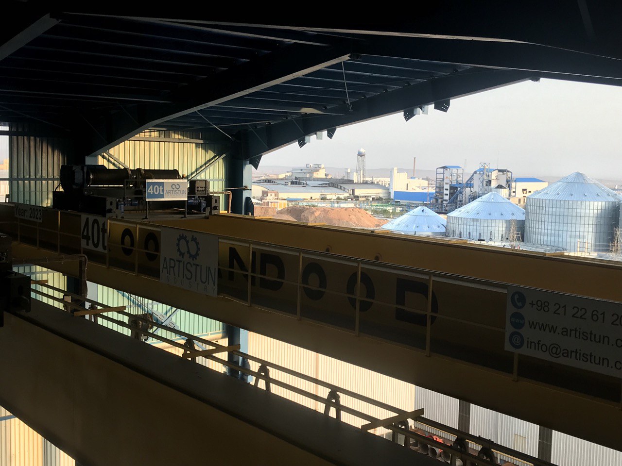 تصویر واقعی بالابر بکسلی ACG 6